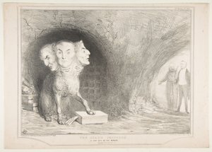 The State Cerberus, A Leaf Out of the Ænead, Freely Translated by John Doyle