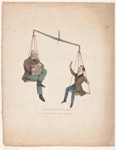 Scale with Writers Walter Scott and Thomas Moore