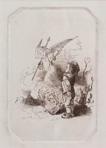 Boy and Angel by John Duncan