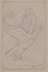 Ceyte Attempting to Reach the Sun by John Duncan