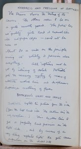 Sketch book containing 60 sketches and illustrations, writings on tempera paint and artists including Botticelli by John Duncan