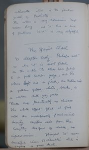 Sketch book containing 60 sketches and illustrations, writings on tempera paint and artists including Botticelli by John Duncan