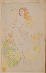 Untitled [Fairy] by John Duncan