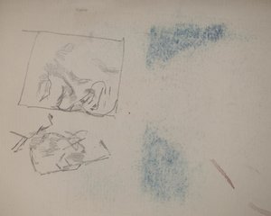 Untitled [Pencil sketches] by John Duncan
