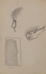 Untitled [Pencil sketches] by John Duncan