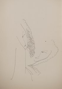 Untitled [Two faces] by John Duncan