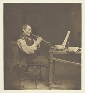 Clarionet Player, c. 1897 by John E. Dumont