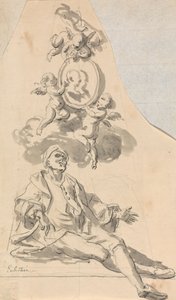 Design for Funerary Monument