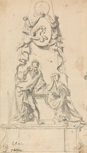 Design for Funerary Monument
