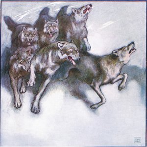 I Even Felt Their Breath and Heard Their Snuffing Scent by John Edwin Noble