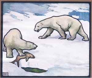 Polar Bear by John Edwin Noble