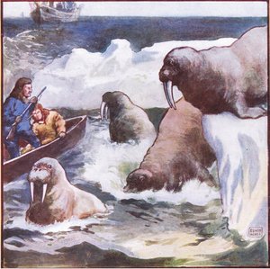 The Colossal Creatures Twisted Themselves Round with Incredible Celerity