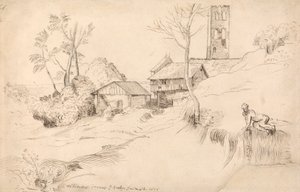 Italian Landscape (after Titian)