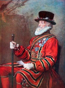 A Yeoman of the guard