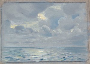 Seascape, Late 19th century to mid 20th century