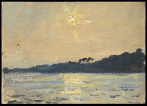 Seascape, early to mid 20th century by John Everett
