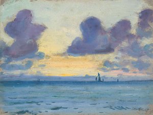 Seascape, late 19th century - mid 20th century