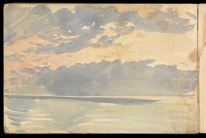 Seascape, sketchbook