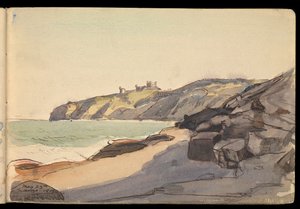 Seascape, sketchbook