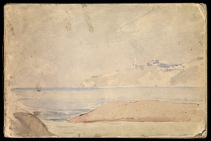 Seascape, sketchbook