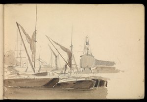 Seascape, Sketchbook