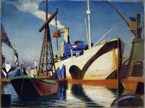 The conversion of a warship into a commercial vessel capable of providing its own defense or of carrying out an escort mission