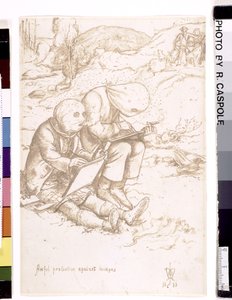 Awful Protection Against Midges by John Everett Millais
