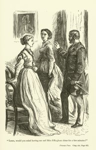 Illustration for Phineas Finn by Anthony Trollope by John Everett Millais
