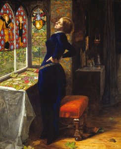 Mariana by John Everett Millais