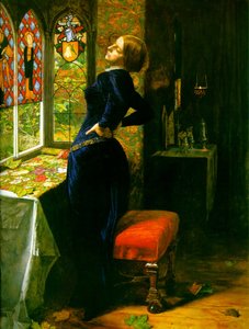 Mariana in the Moated Grange by John Everett Millais