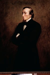 Portrait of Benjamin Disraeli