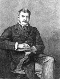 Sir Arthur Sullivan, engraved by C. Carter