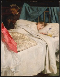 Sleeping, c.1865