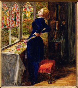 Study for Mariana in the Moated Grange