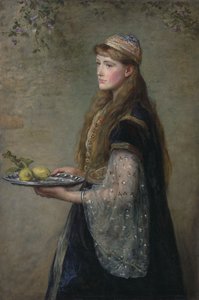 The Captive by John Everett Millais