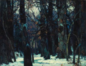 Brooding Silence by John F. Carlson