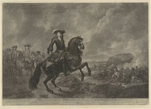 Equestrian Portrait of William III, Prince of Orange