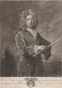 The Honorable John Leake by John Faber the younger