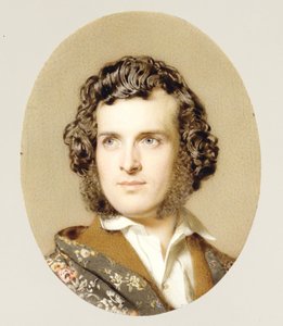 Self-Portrait, ca. 1850 by John Faed
