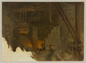 West Point Foundry, Cold Spring, New York by John Ferguson Weir