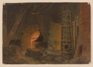 West Point Foundry, Cold Spring, New York by John Ferguson Weir