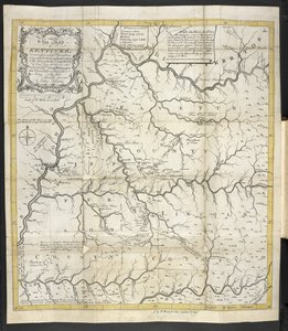 A Map of Kentucky, in The Discovery, Settlement and present State of Kentucke by John Filson