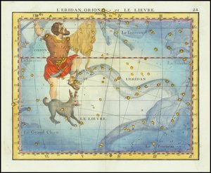 Eridanus Orion and Lepus
