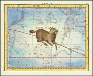 Aries by John Flamsteed