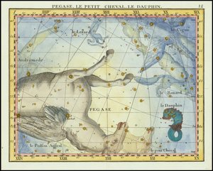 Pegasus, Pisces and Equuleus