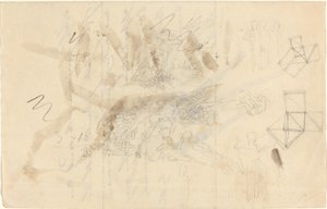 Angels Descending to the Daughters of Men by John Flaxman