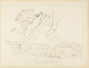Apollo and Diana by John Flaxman