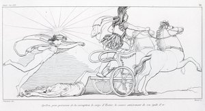 Apollo, god of the Sun, to preserve Hector