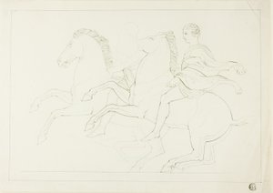 Copy of Calvary from the Parthenon Frieze by John Flaxman