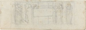Design for a Monument by John Flaxman